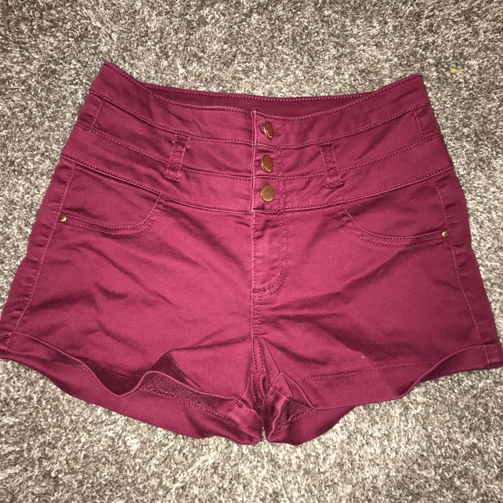 Charlotte Russe high waisted shorts